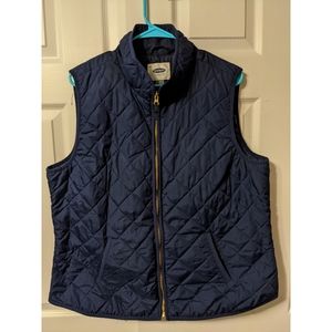 Old Navy XL navy Blue Vest
